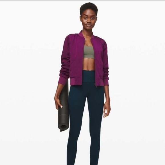 Lululemon Non-stop Bomber Reversible - 4 - Picture 7 of 13